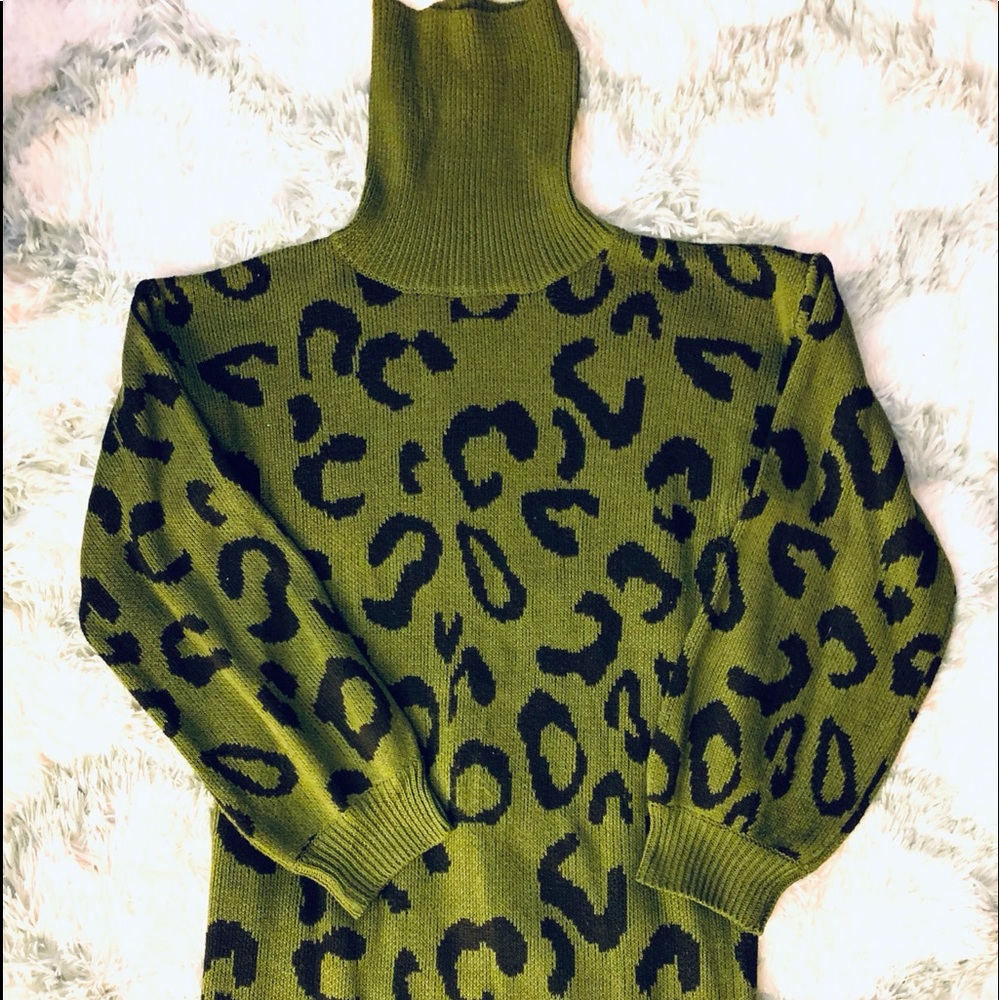 Boutique sweater dress